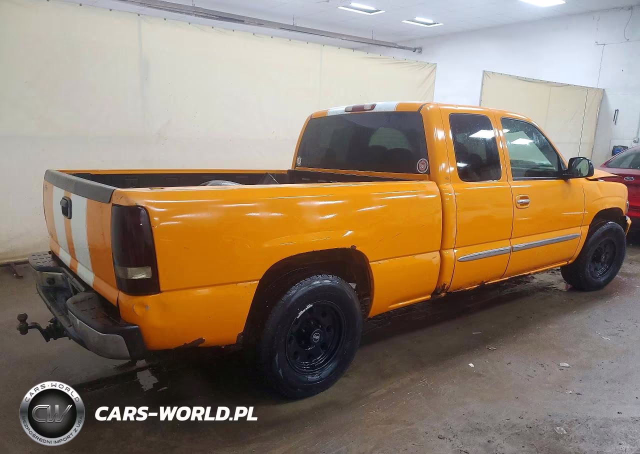 2004 GMC New Sierra C1500 VIN:1GTEC19T34Z269336 - 3