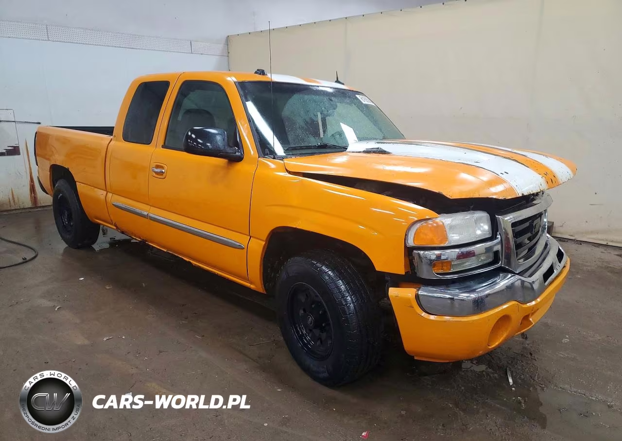 2004 GMC New Sierra C1500 VIN:1GTEC19T34Z269336 - 4