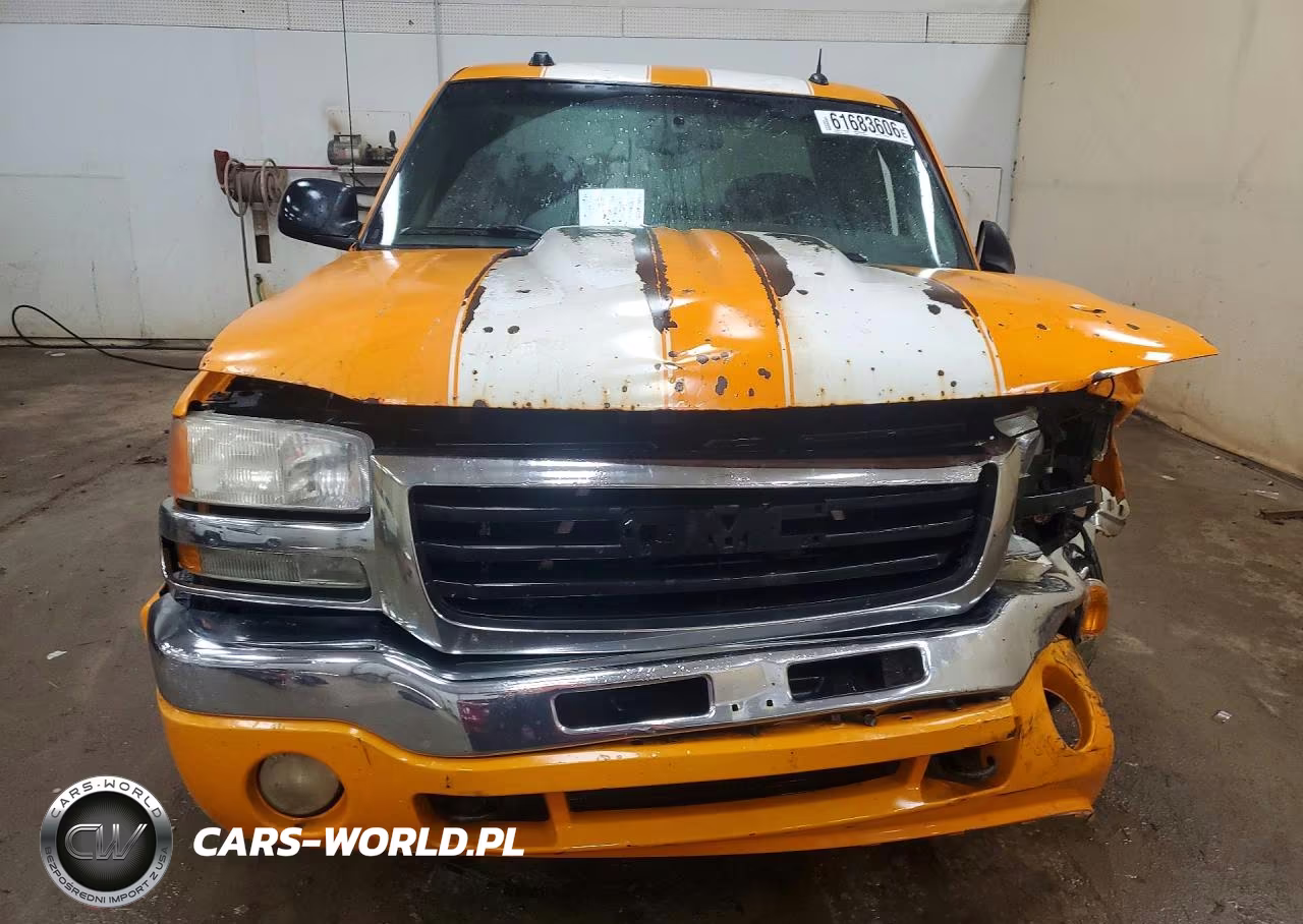 2004 GMC New Sierra C1500 VIN:1GTEC19T34Z269336 - 5