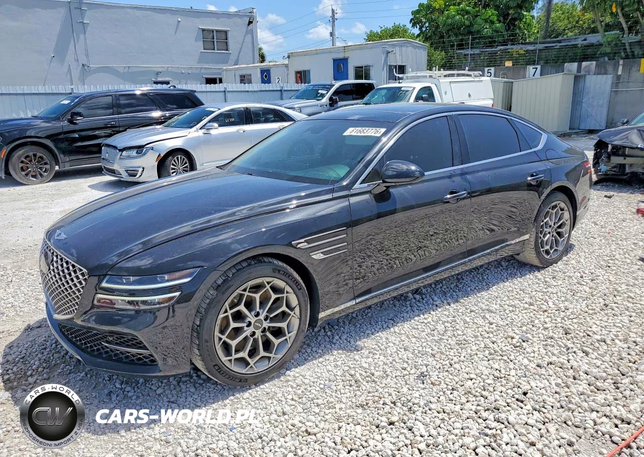 2023 Genesis G80 2.5T