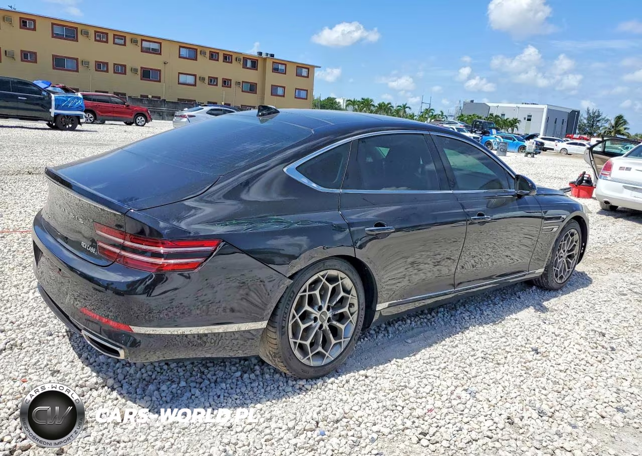 2023 Genesis G80 2.5T VIN:KMTGB4SC9PU152774 - 3