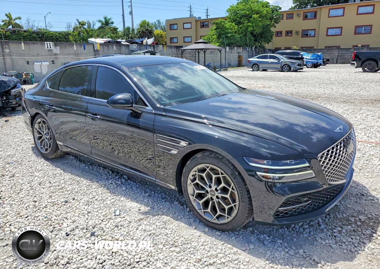 2023 Genesis G80 2.5T VIN:KMTGB4SC9PU152774 - 4