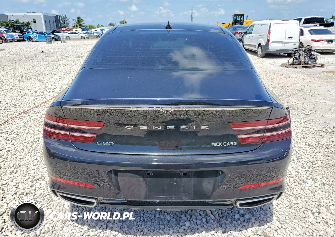 2023 Genesis G80 2.5T VIN:KMTGB4SC9PU152774 - 6