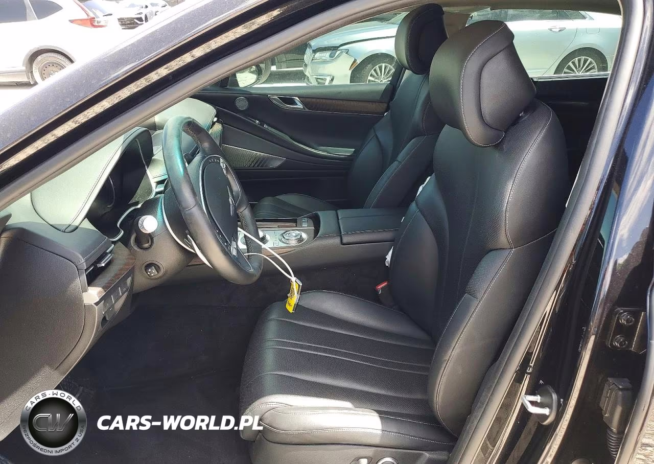 2023 Genesis G80 2.5T VIN:KMTGB4SC9PU152774 - 7