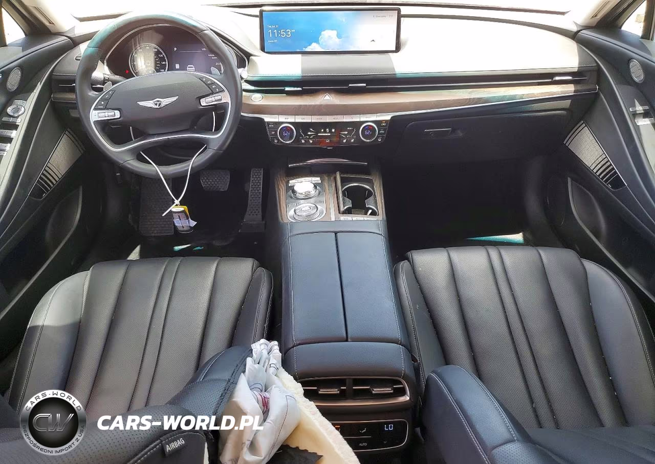 2023 Genesis G80 2.5T VIN:KMTGB4SC9PU152774 - 8