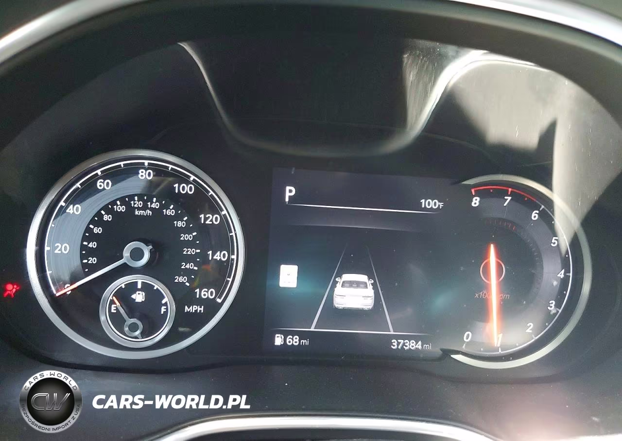 2023 Genesis G80 2.5T VIN:KMTGB4SC9PU152774 - 9