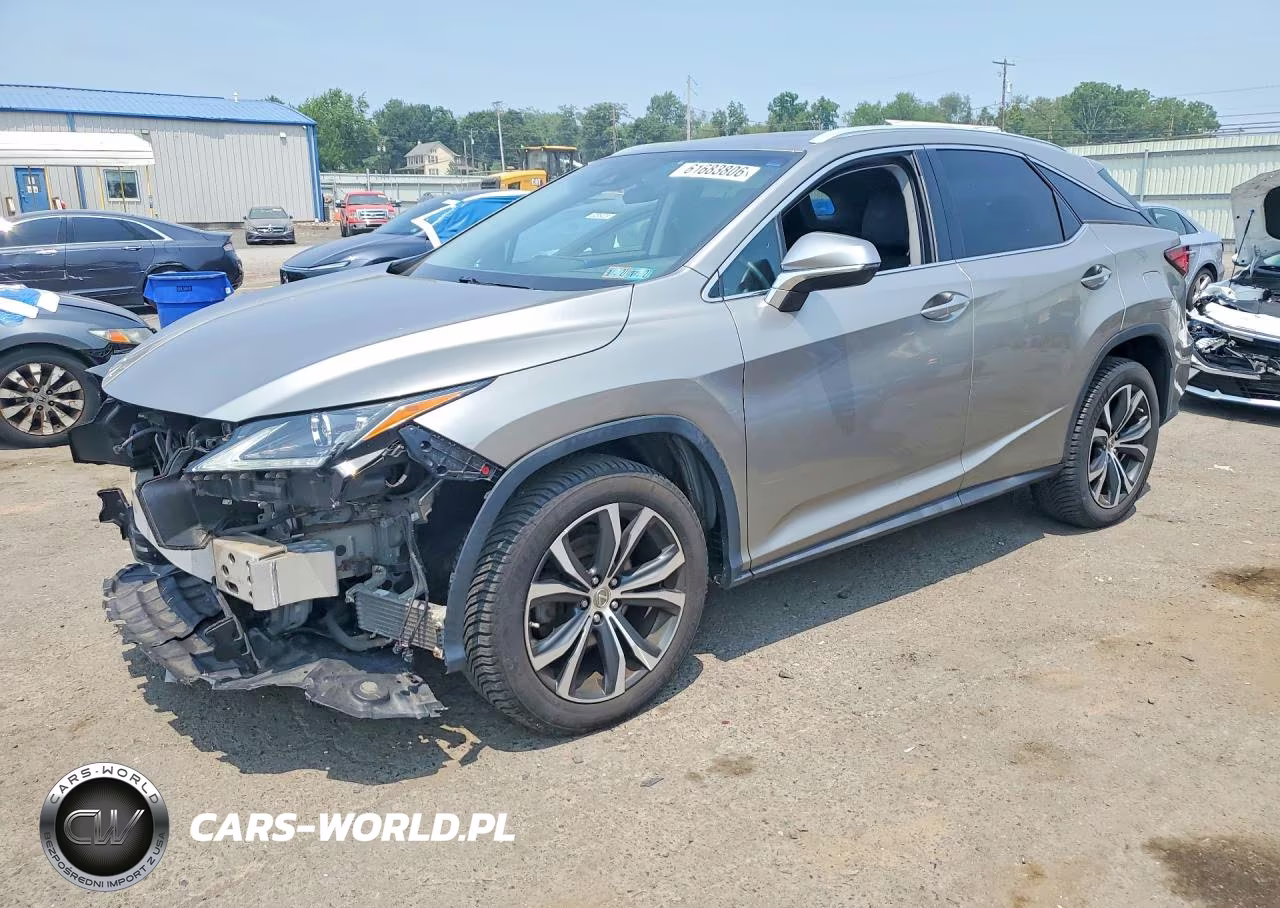 2017 Lexus Rx 350 Base