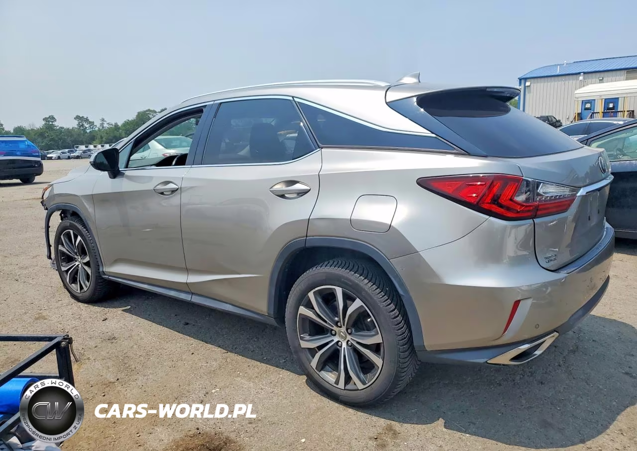 2017 Lexus Rx 350 Base VIN:2T2BZMCA4HC093368 - 2