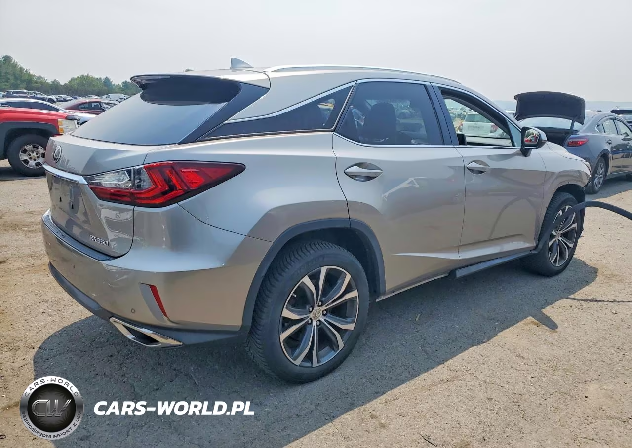 2017 Lexus Rx 350 Base VIN:2T2BZMCA4HC093368 - 3
