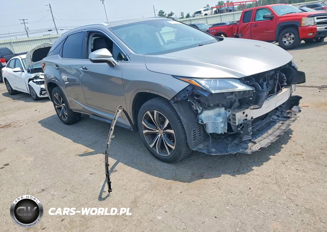 2017 Lexus Rx 350 Base VIN:2T2BZMCA4HC093368 - 4