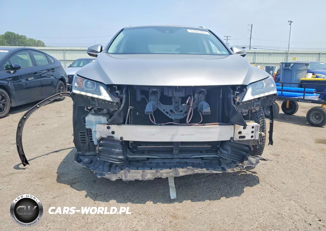 2017 Lexus Rx 350 Base VIN:2T2BZMCA4HC093368 - 5