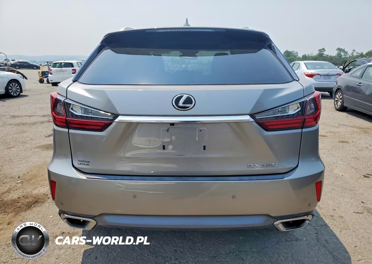 2017 Lexus Rx 350 Base VIN:2T2BZMCA4HC093368 - 6