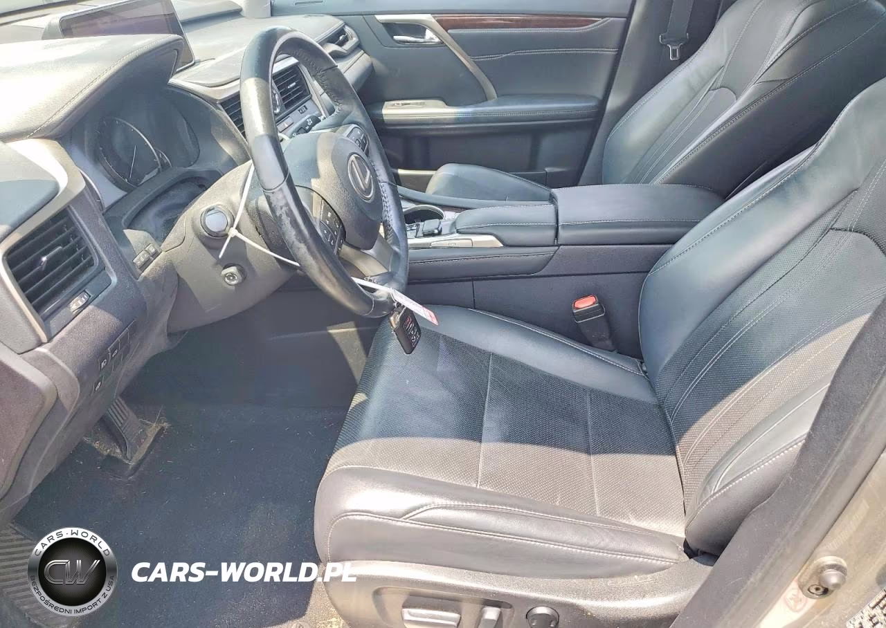 2017 Lexus Rx 350 Base VIN:2T2BZMCA4HC093368 - 7