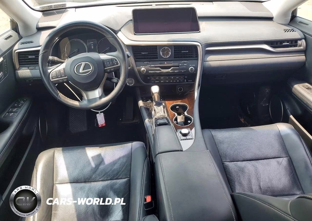 2017 Lexus Rx 350 Base VIN:2T2BZMCA4HC093368 - 8
