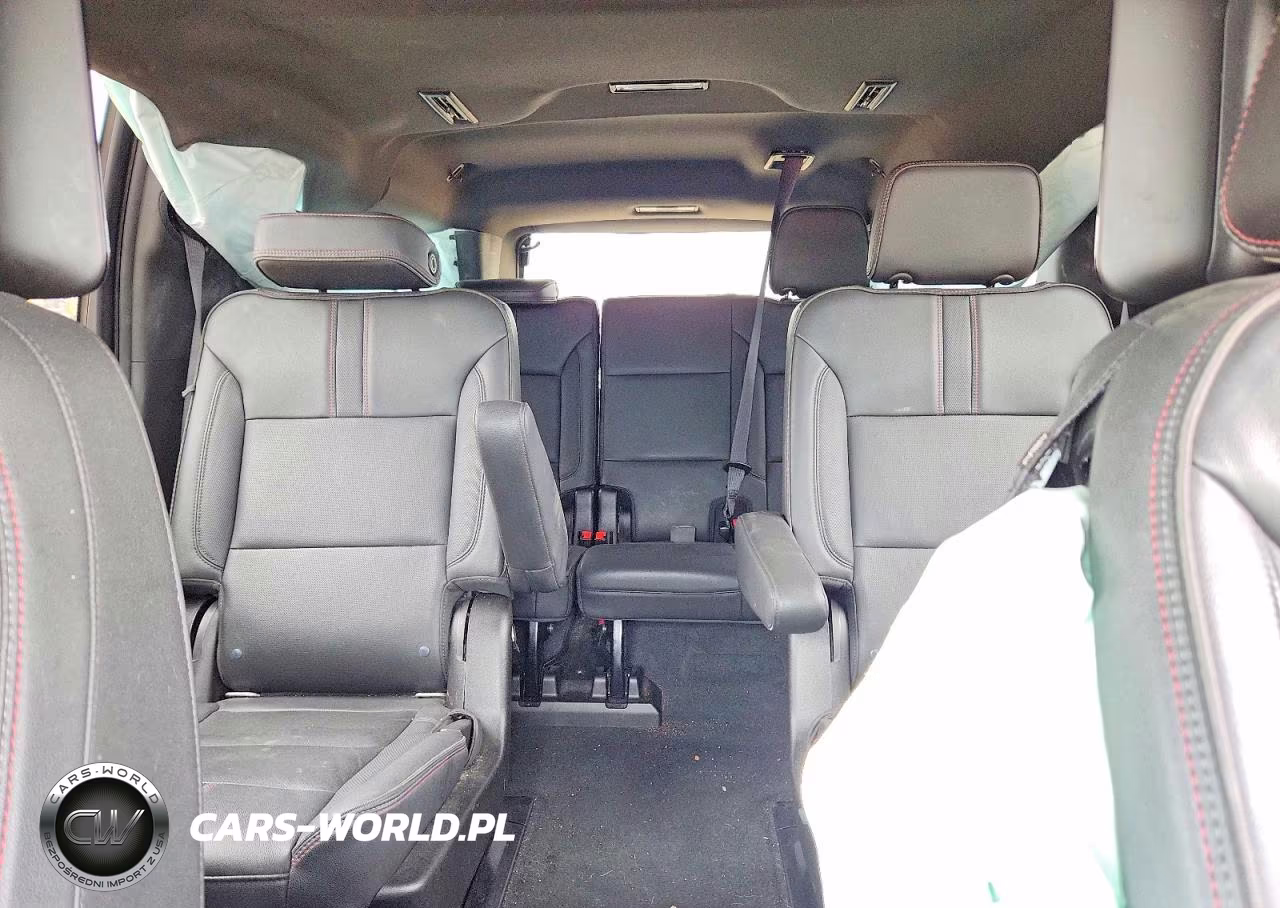 2021 Chevrolet Suburban C1500 Rst VIN:1GNSCEKD4MR254333 - 10