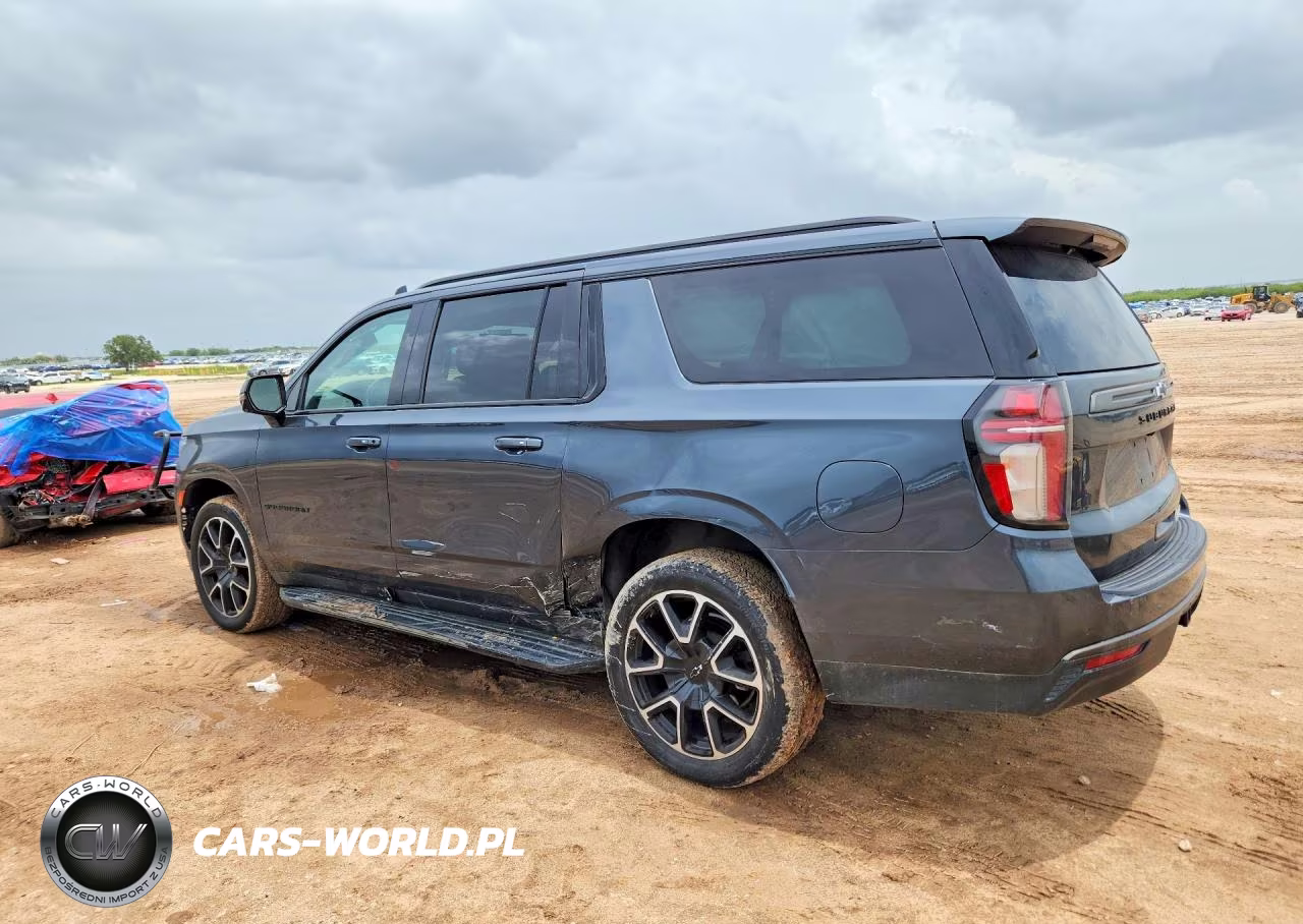 2021 Chevrolet Suburban C1500 Rst VIN:1GNSCEKD4MR254333 - 2