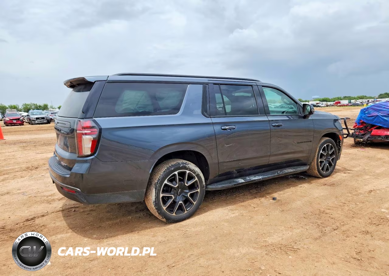 2021 Chevrolet Suburban C1500 Rst VIN:1GNSCEKD4MR254333 - 3