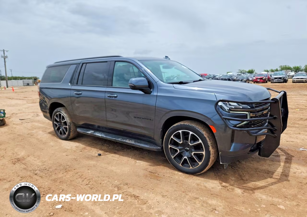 2021 Chevrolet Suburban C1500 Rst VIN:1GNSCEKD4MR254333 - 4