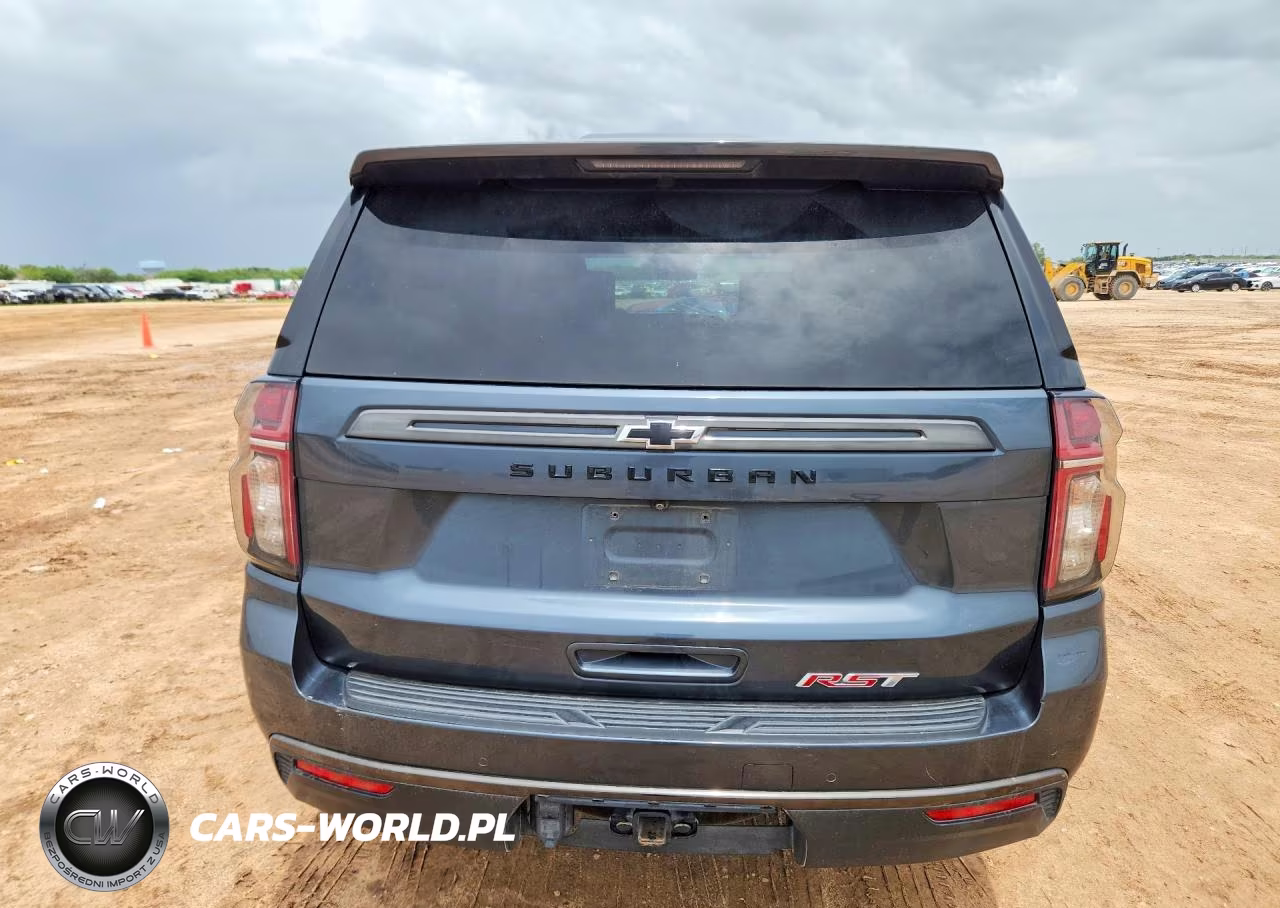 2021 Chevrolet Suburban C1500 Rst VIN:1GNSCEKD4MR254333 - 6