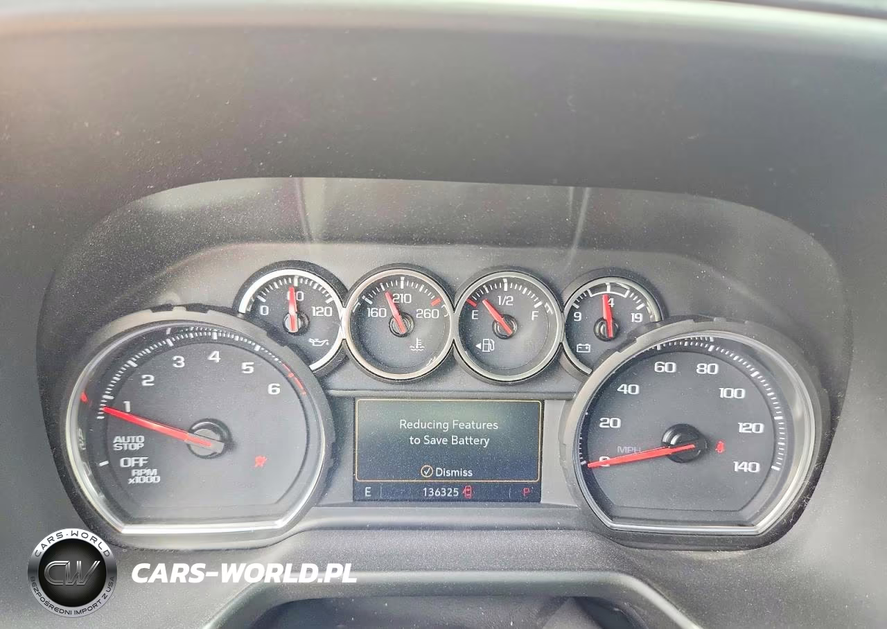 2021 Chevrolet Suburban C1500 Rst VIN:1GNSCEKD4MR254333 - 9