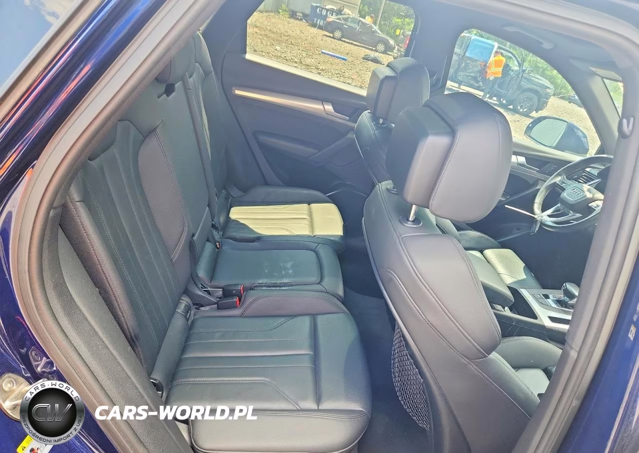 2020 Audi Q5 Premium VIN:WA1ANAFY2L2114013 - 11