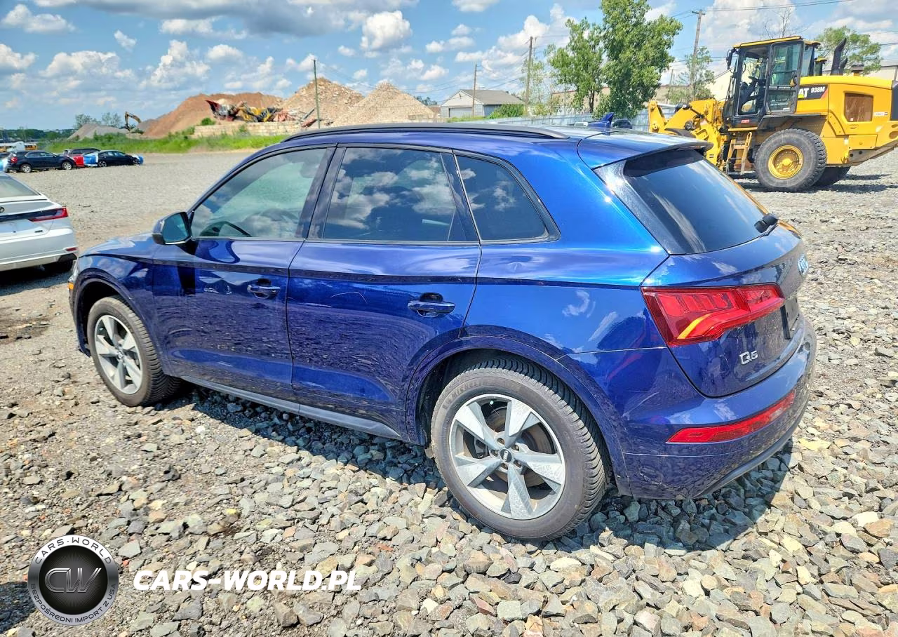 2020 Audi Q5 Premium VIN:WA1ANAFY2L2114013 - 2