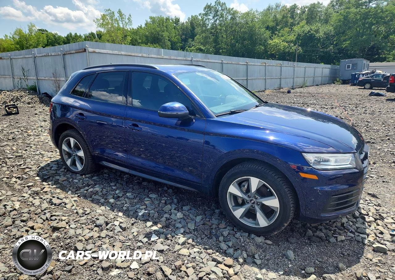 2020 Audi Q5 Premium VIN:WA1ANAFY2L2114013 - 4