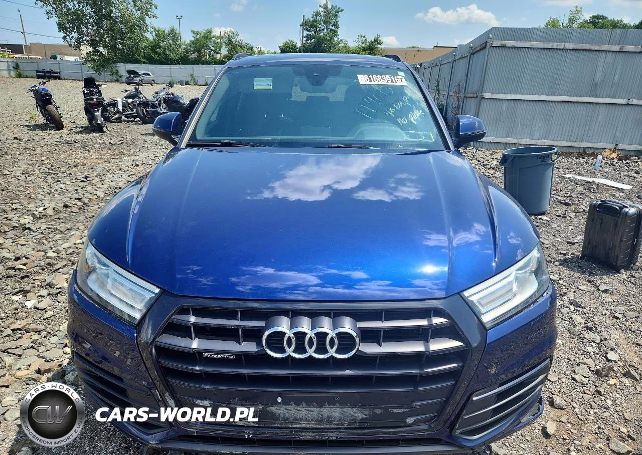 2020 Audi Q5 Premium VIN:WA1ANAFY2L2114013 - 5