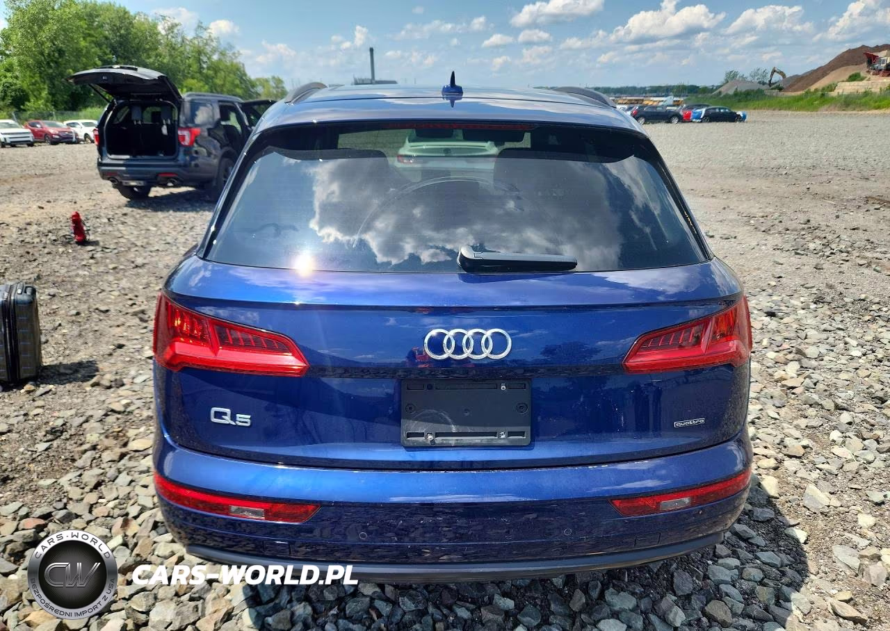 2020 Audi Q5 Premium VIN:WA1ANAFY2L2114013 - 6