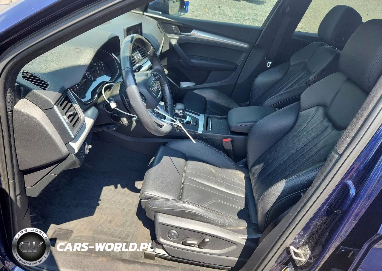 2020 Audi Q5 Premium VIN:WA1ANAFY2L2114013 - 7