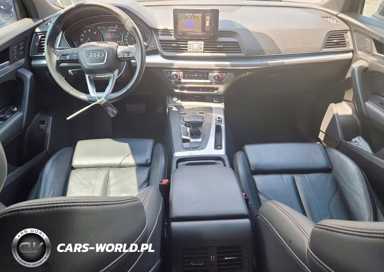 2020 Audi Q5 Premium VIN:WA1ANAFY2L2114013 - 8