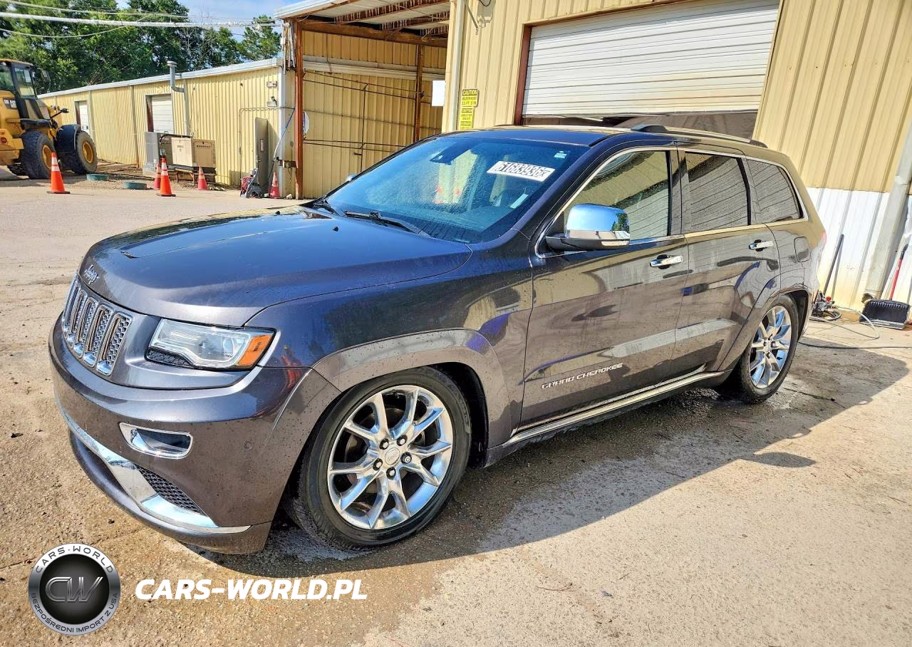 2014 Jeep Grand Cherokee Summit – zdjęcie 1 z 13
