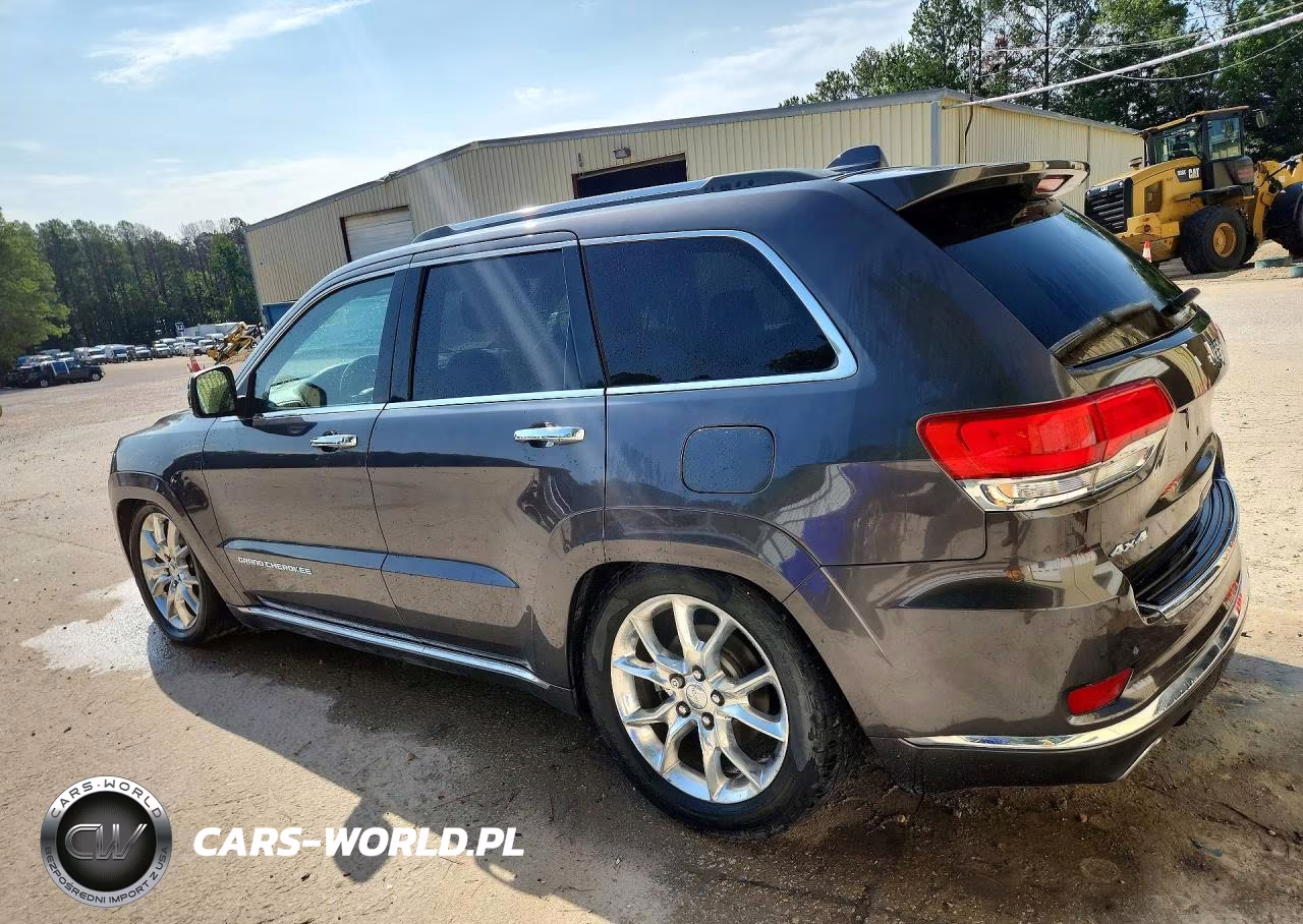 2014 Jeep Grand Cherokee Summit VIN:1C4RJFJG1EC329590 - 2