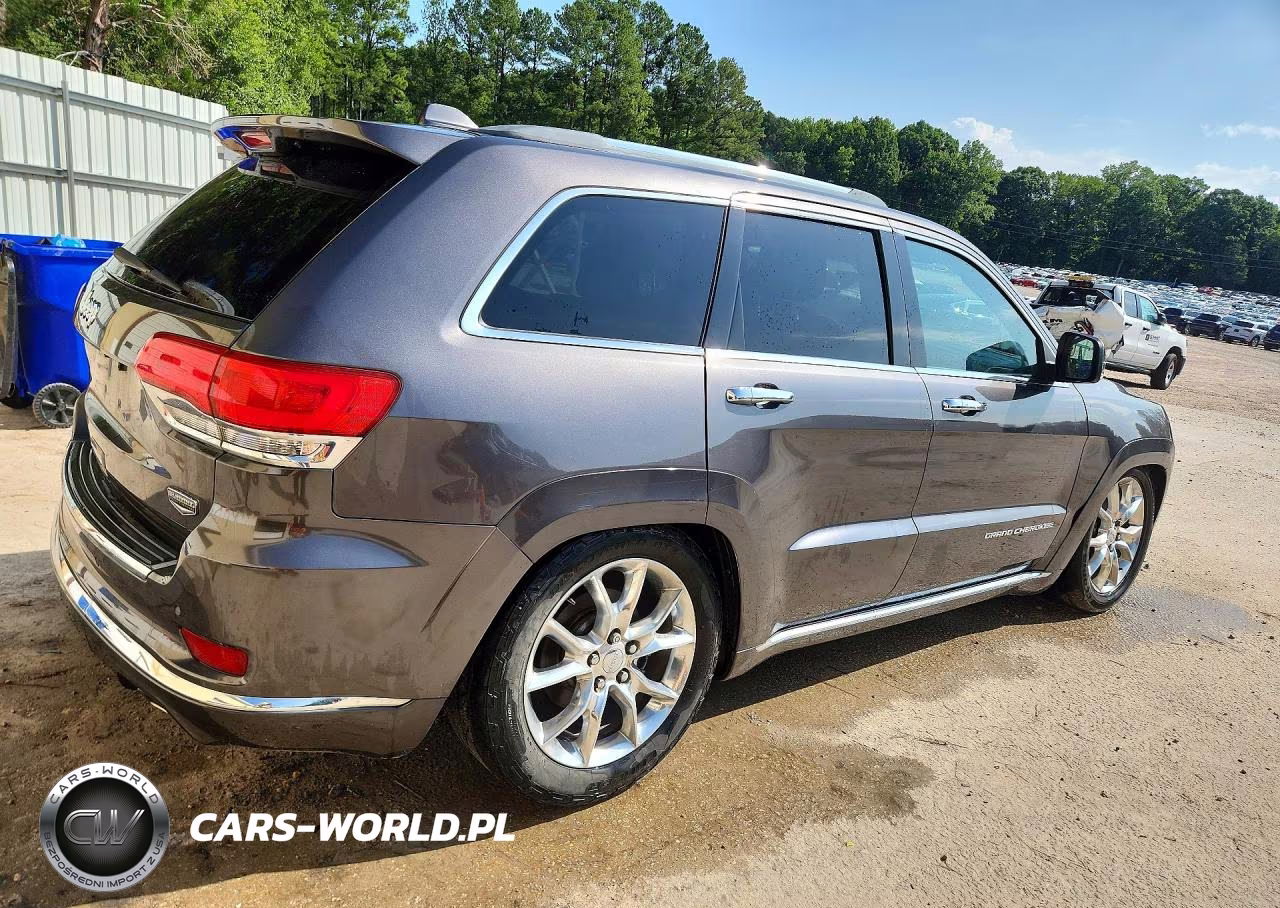 2014 Jeep Grand Cherokee Summit VIN:1C4RJFJG1EC329590 - 3