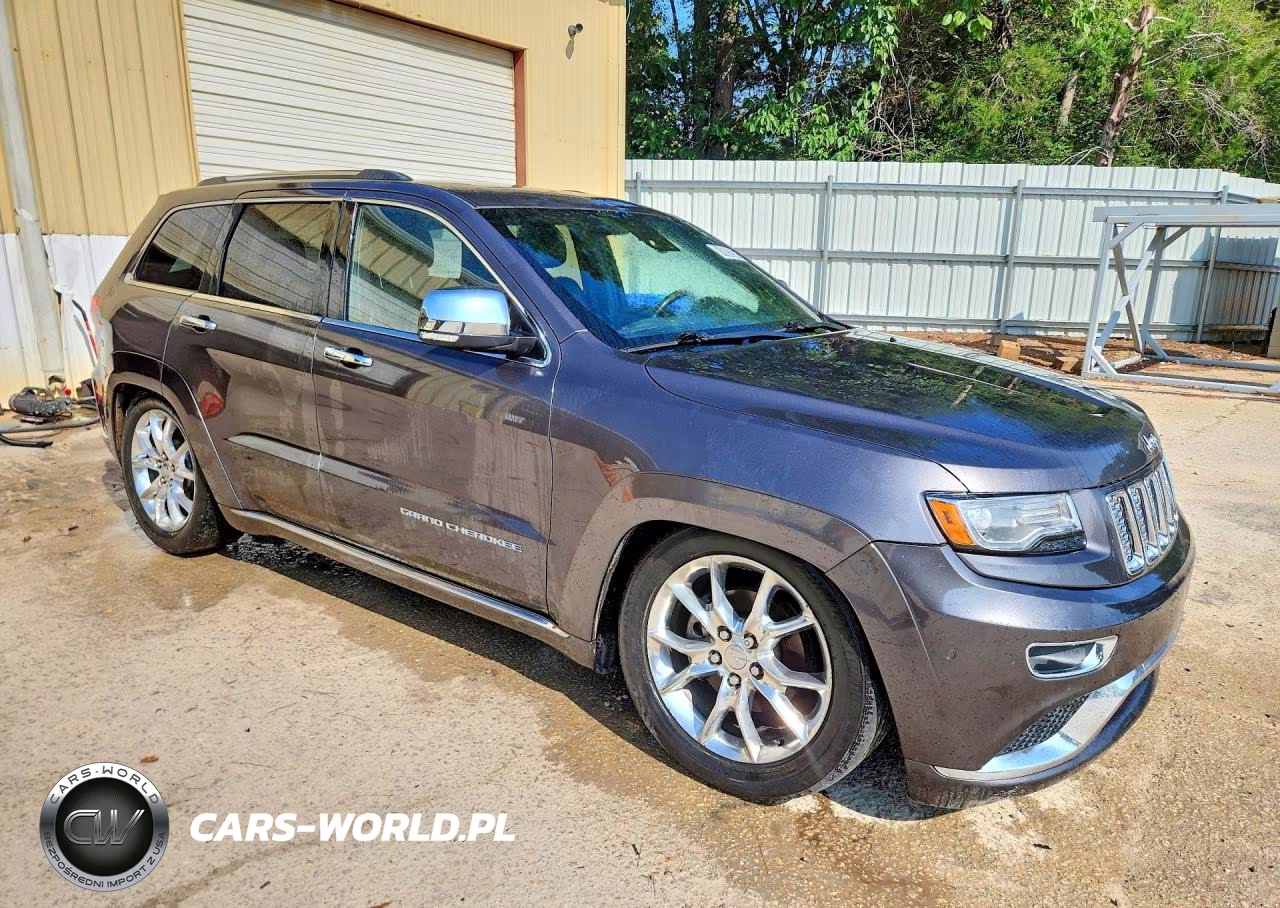 2014 Jeep Grand Cherokee Summit VIN:1C4RJFJG1EC329590 - 4