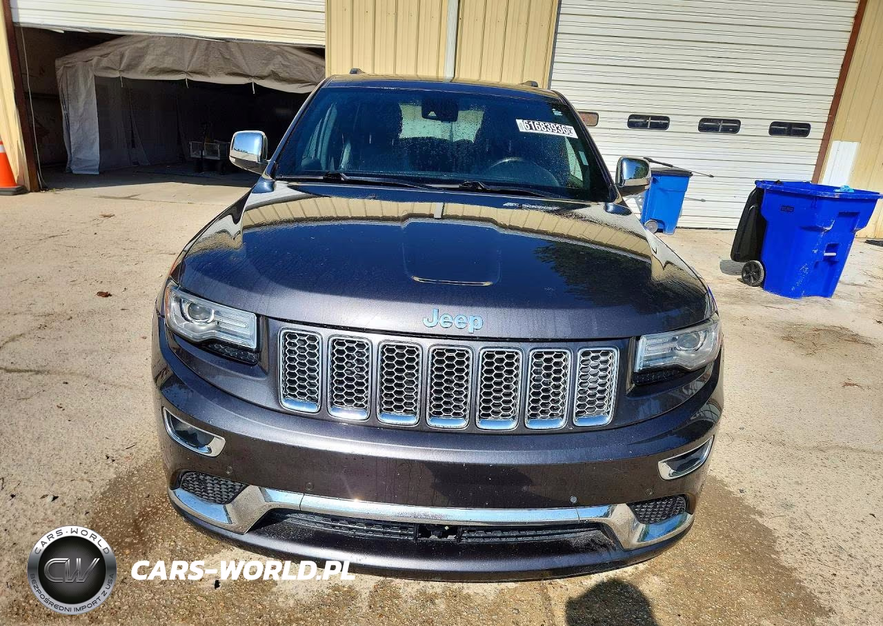 2014 Jeep Grand Cherokee Summit VIN:1C4RJFJG1EC329590 - 5