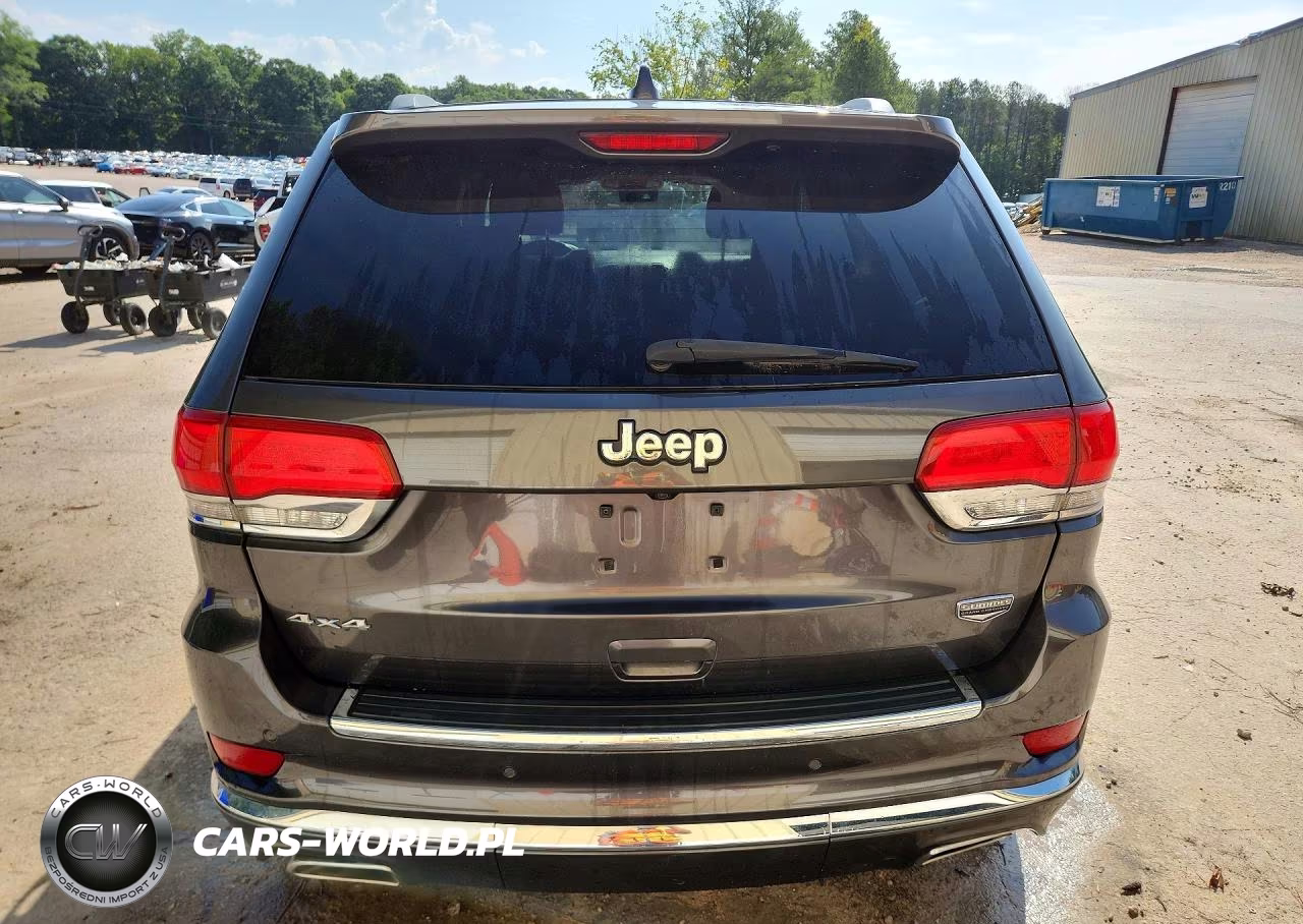 2014 Jeep Grand Cherokee Summit VIN:1C4RJFJG1EC329590 - 6