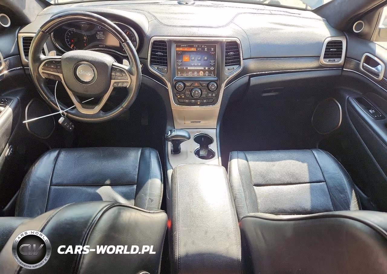 2014 Jeep Grand Cherokee Summit VIN:1C4RJFJG1EC329590 - 8