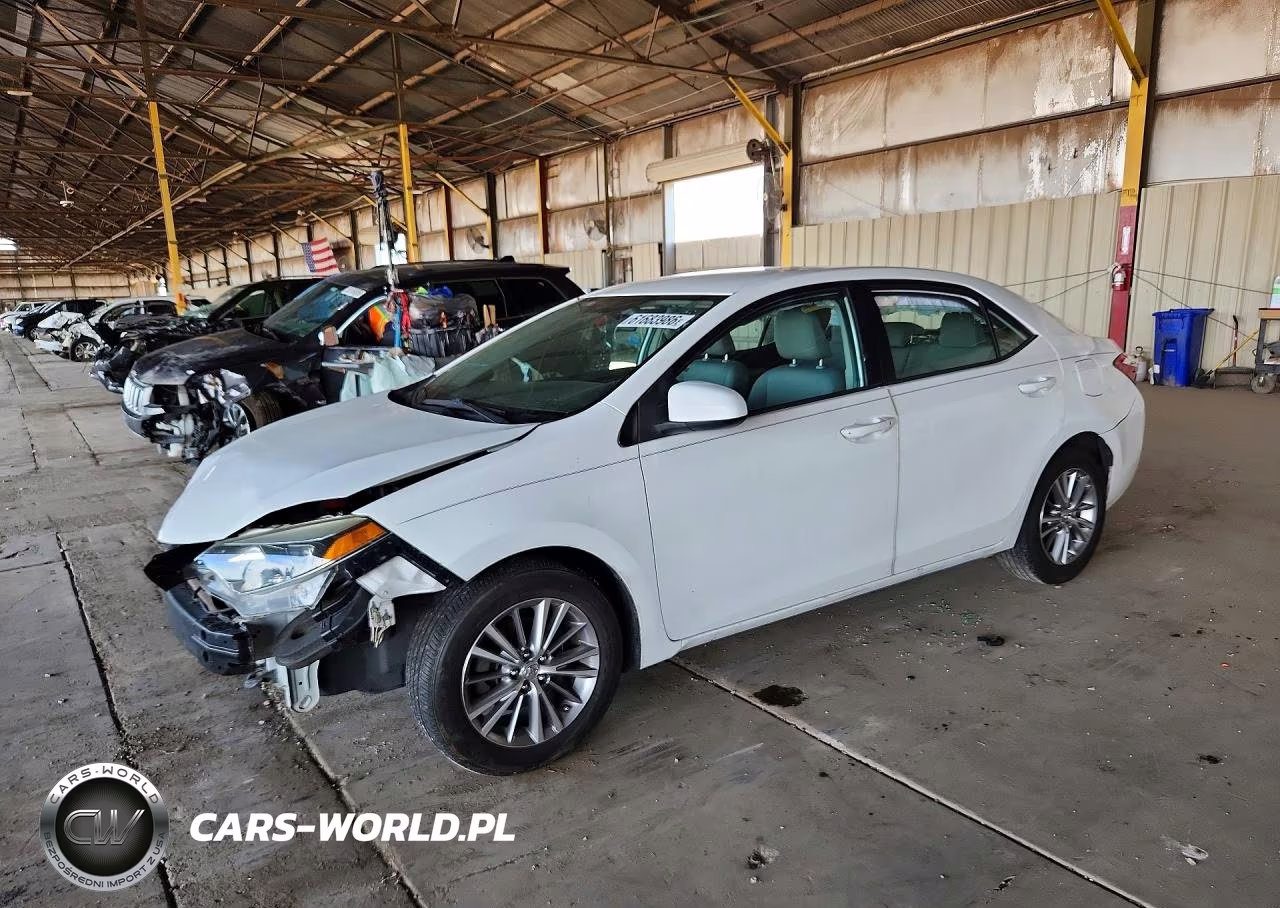 2014 Toyota Corolla Le