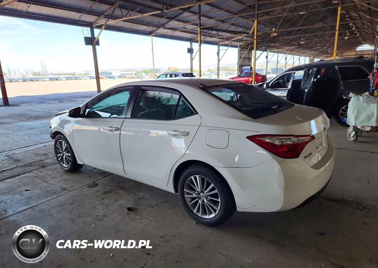 2014 Toyota Corolla Le VIN:2T1BURHE9EC208876 - 2