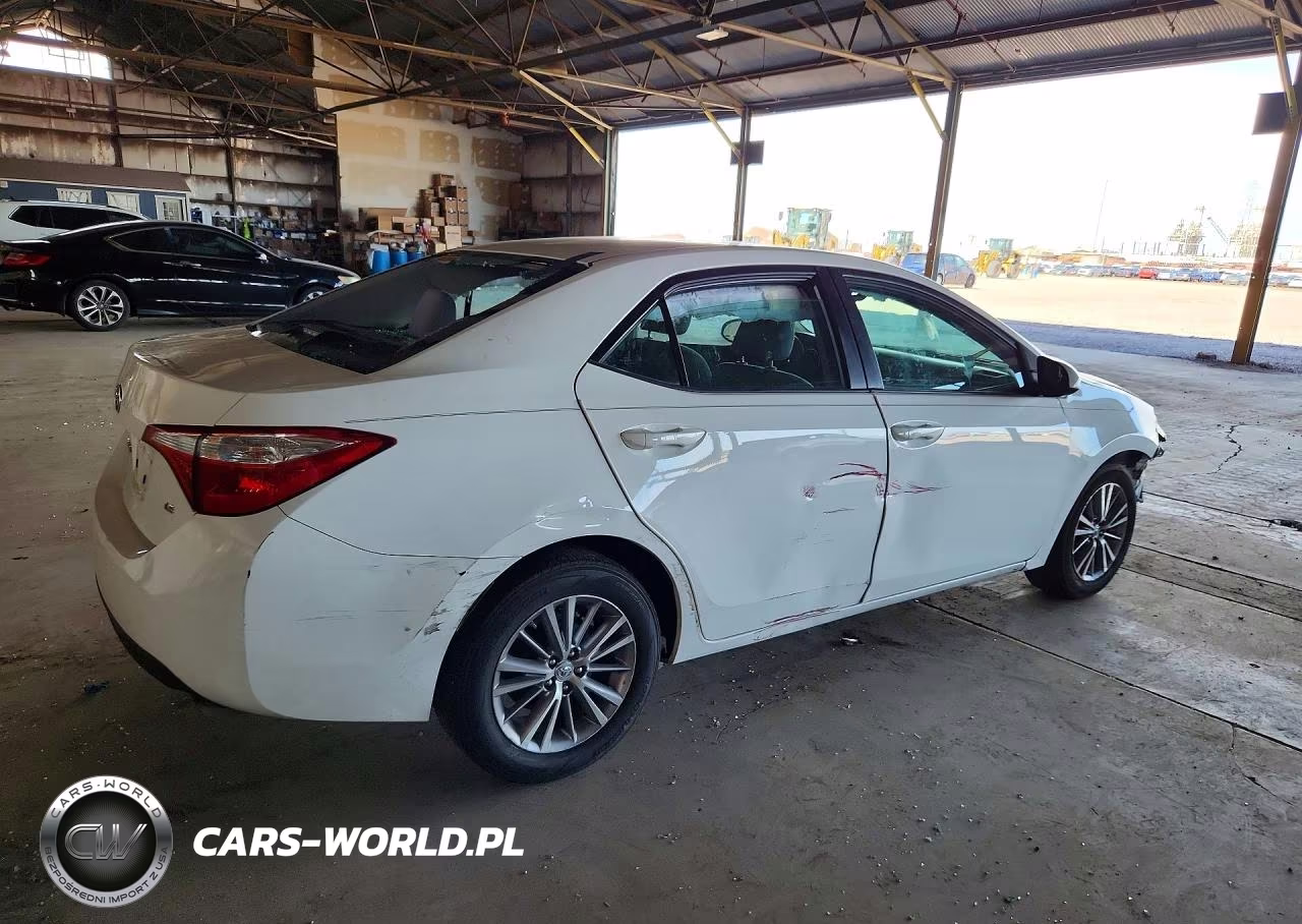 2014 Toyota Corolla Le VIN:2T1BURHE9EC208876 - 3
