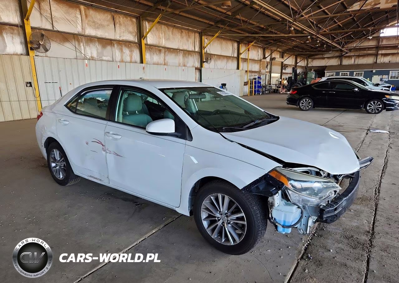 2014 Toyota Corolla Le VIN:2T1BURHE9EC208876 - 4