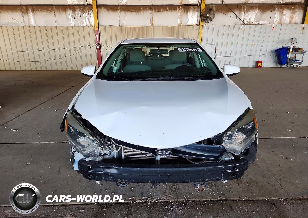 2014 Toyota Corolla Le VIN:2T1BURHE9EC208876 - 5