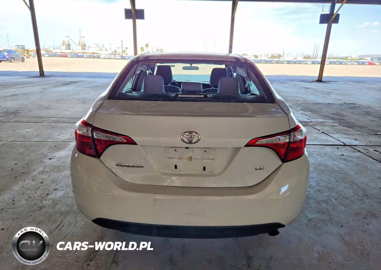 2014 Toyota Corolla Le VIN:2T1BURHE9EC208876 - 6
