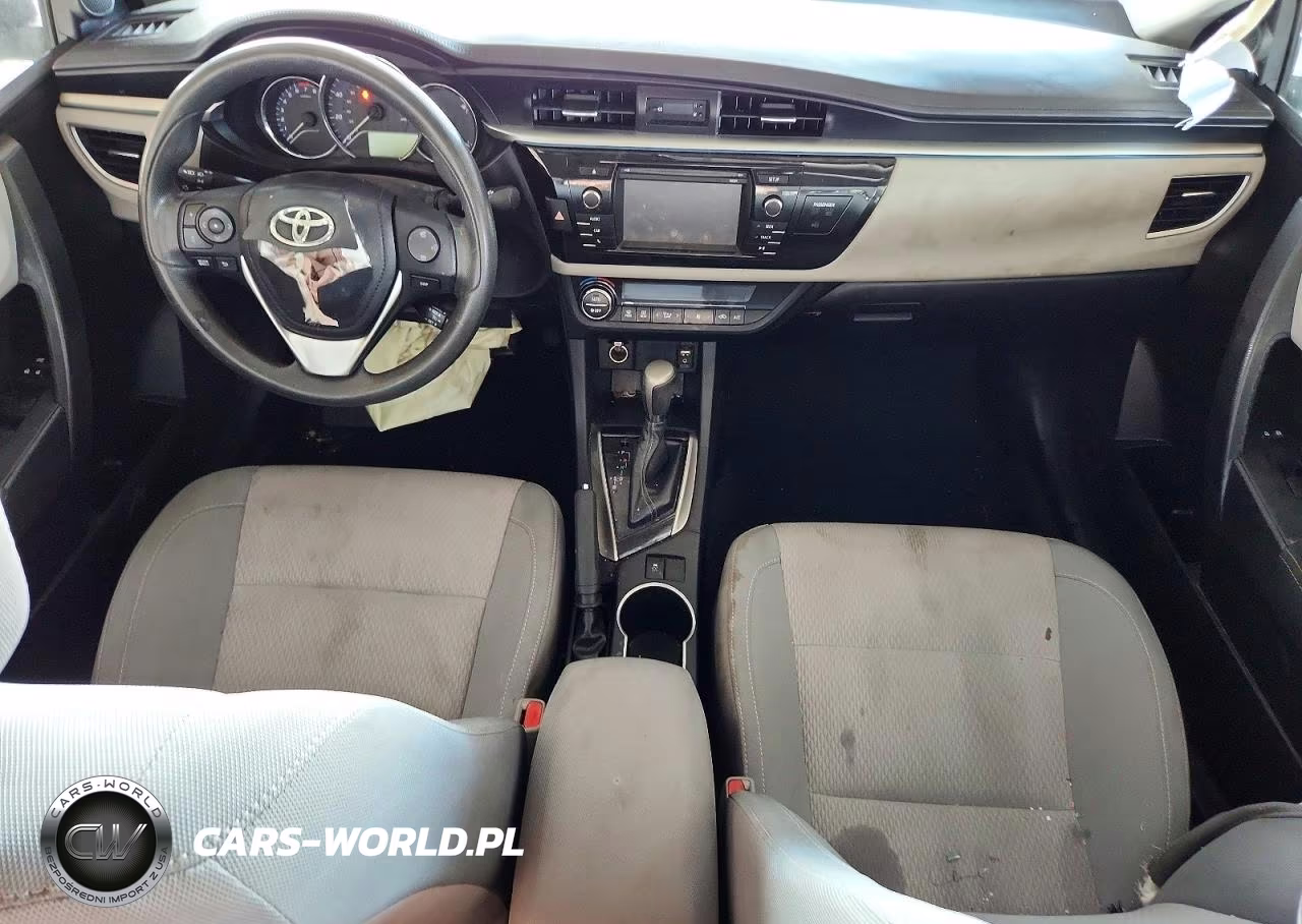 2014 Toyota Corolla Le VIN:2T1BURHE9EC208876 - 8