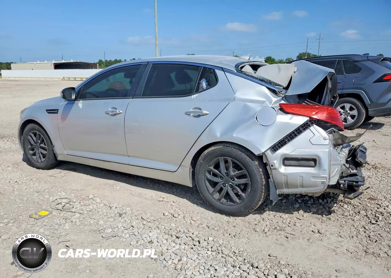 2013 Kia Optima Lx VIN:KNAGM4A78D5393547 - 2