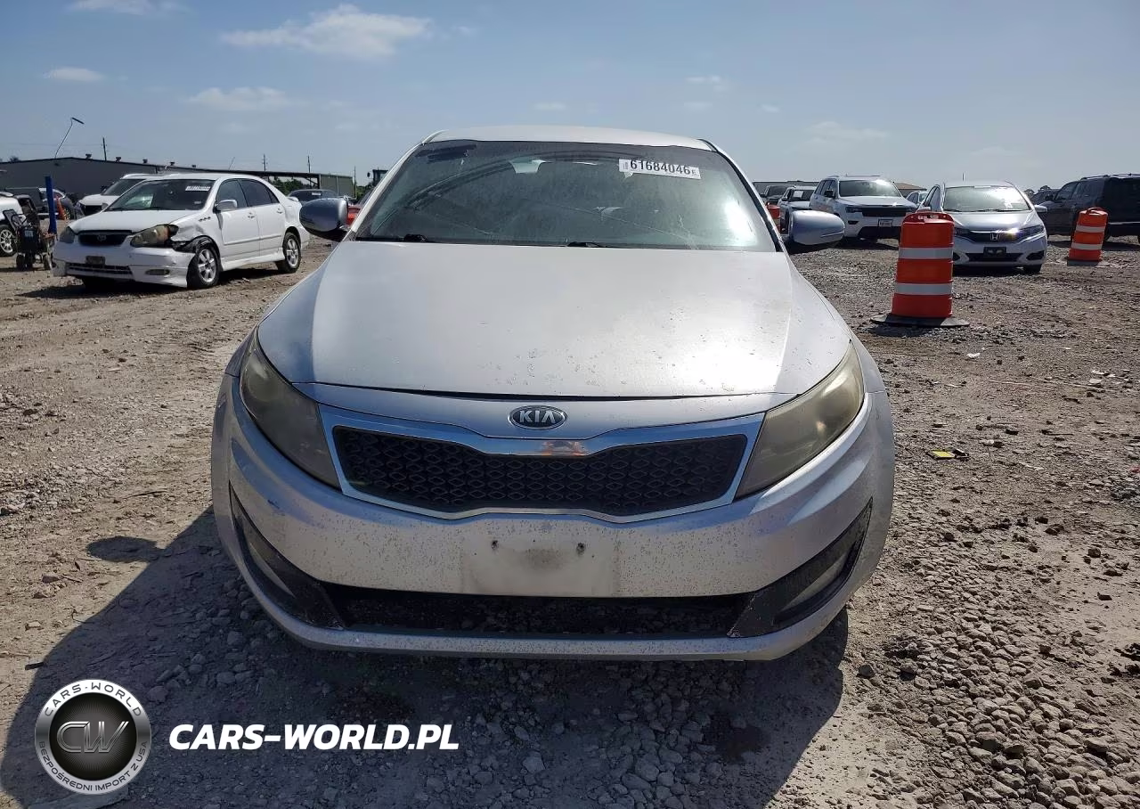 2013 Kia Optima Lx VIN:KNAGM4A78D5393547 - 5
