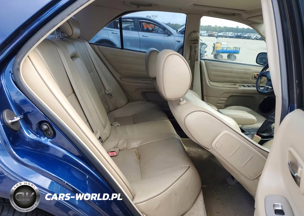 2005 Lexus Is 300 Base VIN:JTHBD192150095360 - 10