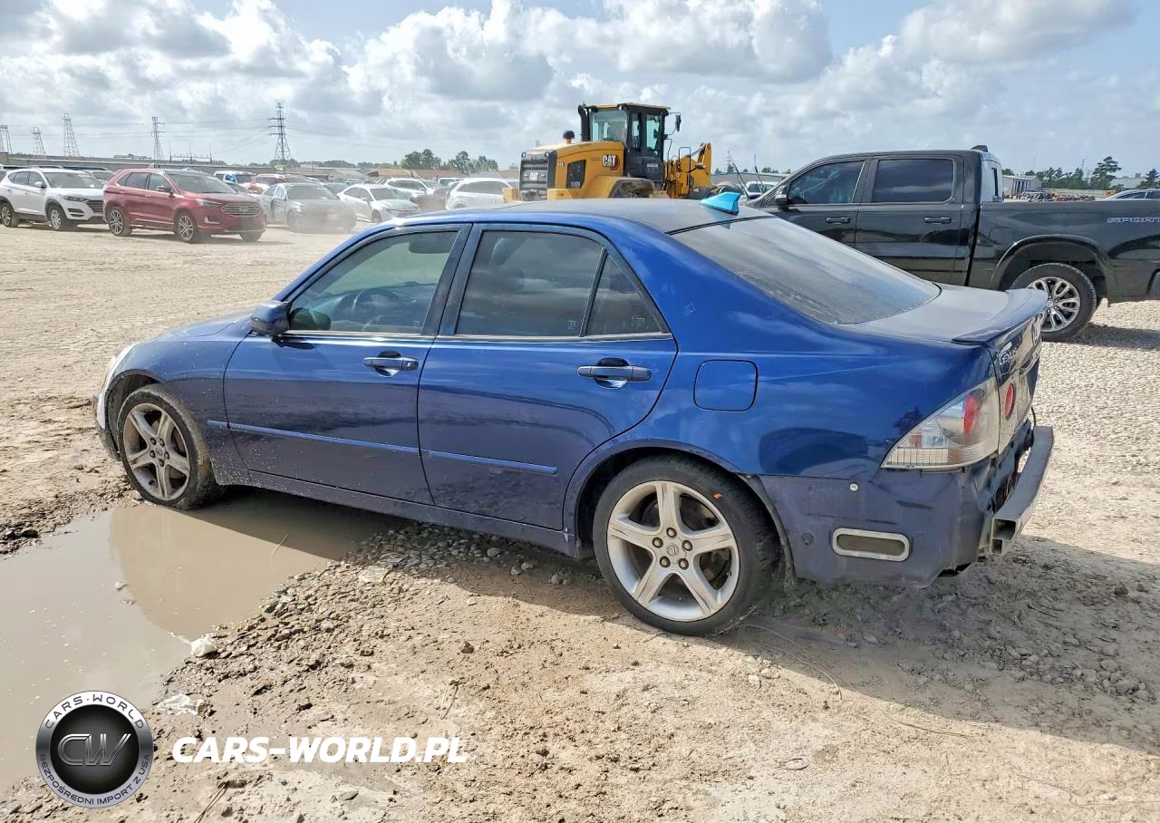 2005 Lexus Is 300 Base VIN:JTHBD192150095360 - 2