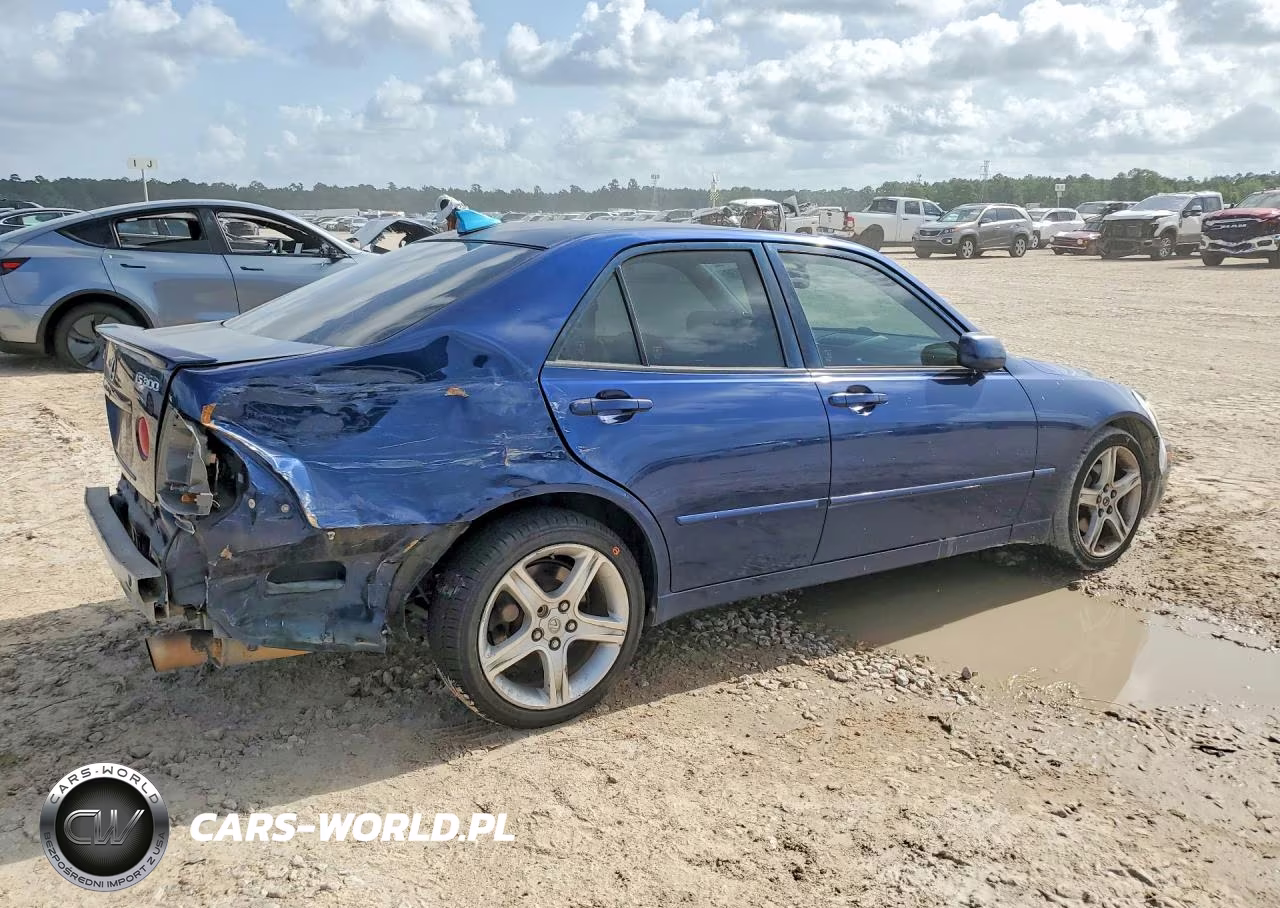 2005 Lexus Is 300 Base VIN:JTHBD192150095360 - 3